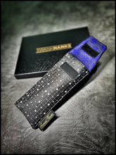 Black Lattice/ Purp Crossfire Pouch