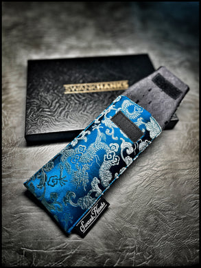 Blue Dragon Silk v3/ Black Silk Single Pouch