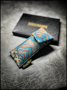 Tibetan Silk Brocade V2 Single Pouch