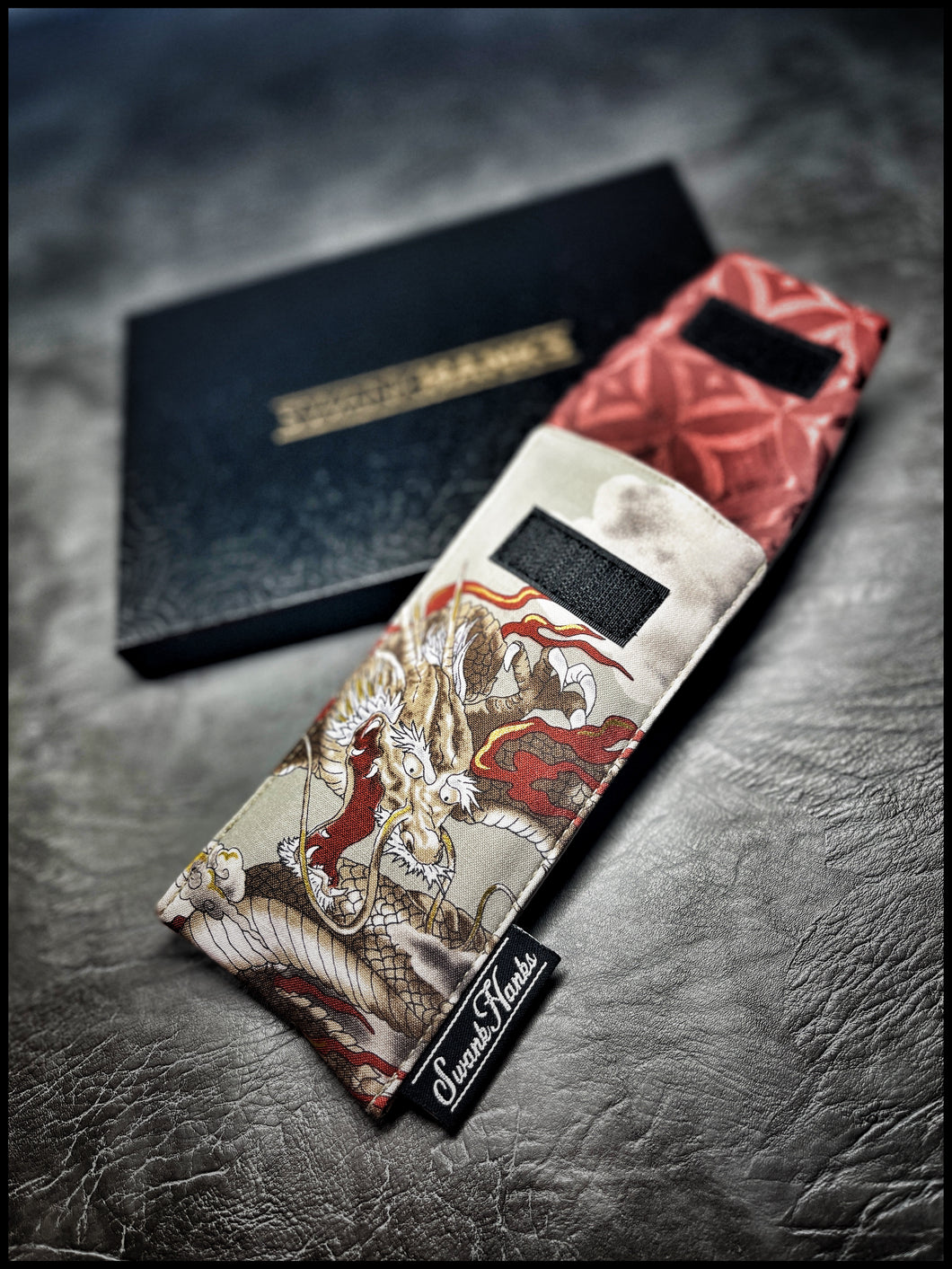 Reagal Dragon/ Silk Pouch