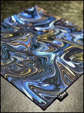 Acrylic Oil Spill (blue)
